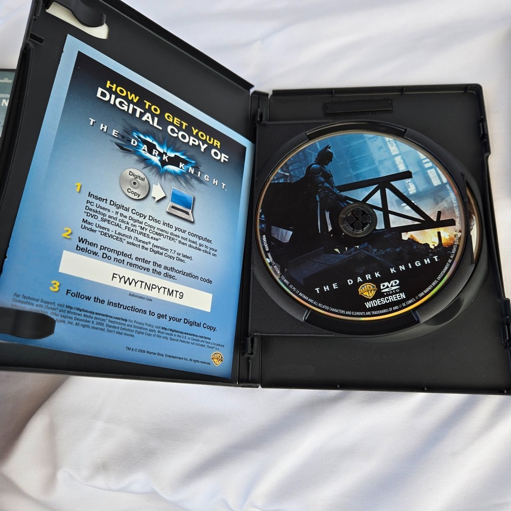 Christopher Nolan Batman Trilogy on DVD Original Cases 2 Disc Sets Very Good - Picture 10 of 13